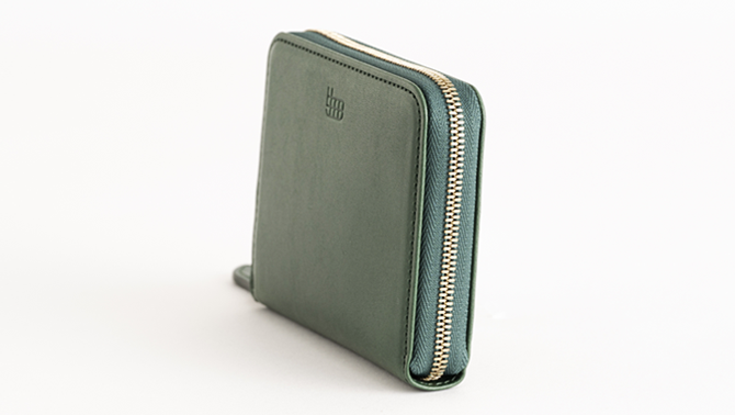 IKUTA KABAN ROUNDF S(ラウンドエフ エス) REAL GREEN