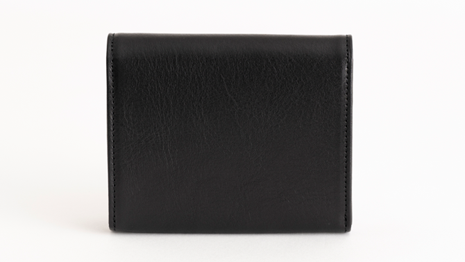 IKUTA KABAN CURUMI S(クルミウォレット エス) OLD BLACK