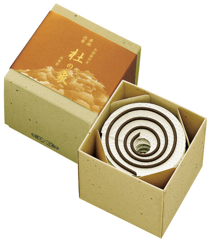 KAORI NO SHO Mori no Sho Whirlpool Shaped Incense