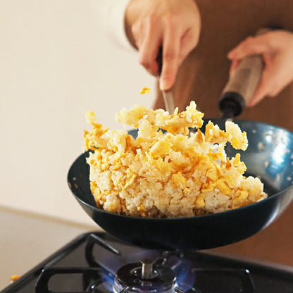 FUJITA KINZOKU 5/31 Lightweight Frying Pan, Collab with "FemTech and BEYOND" Fe: project (Supplementing Iron for Modern Women)