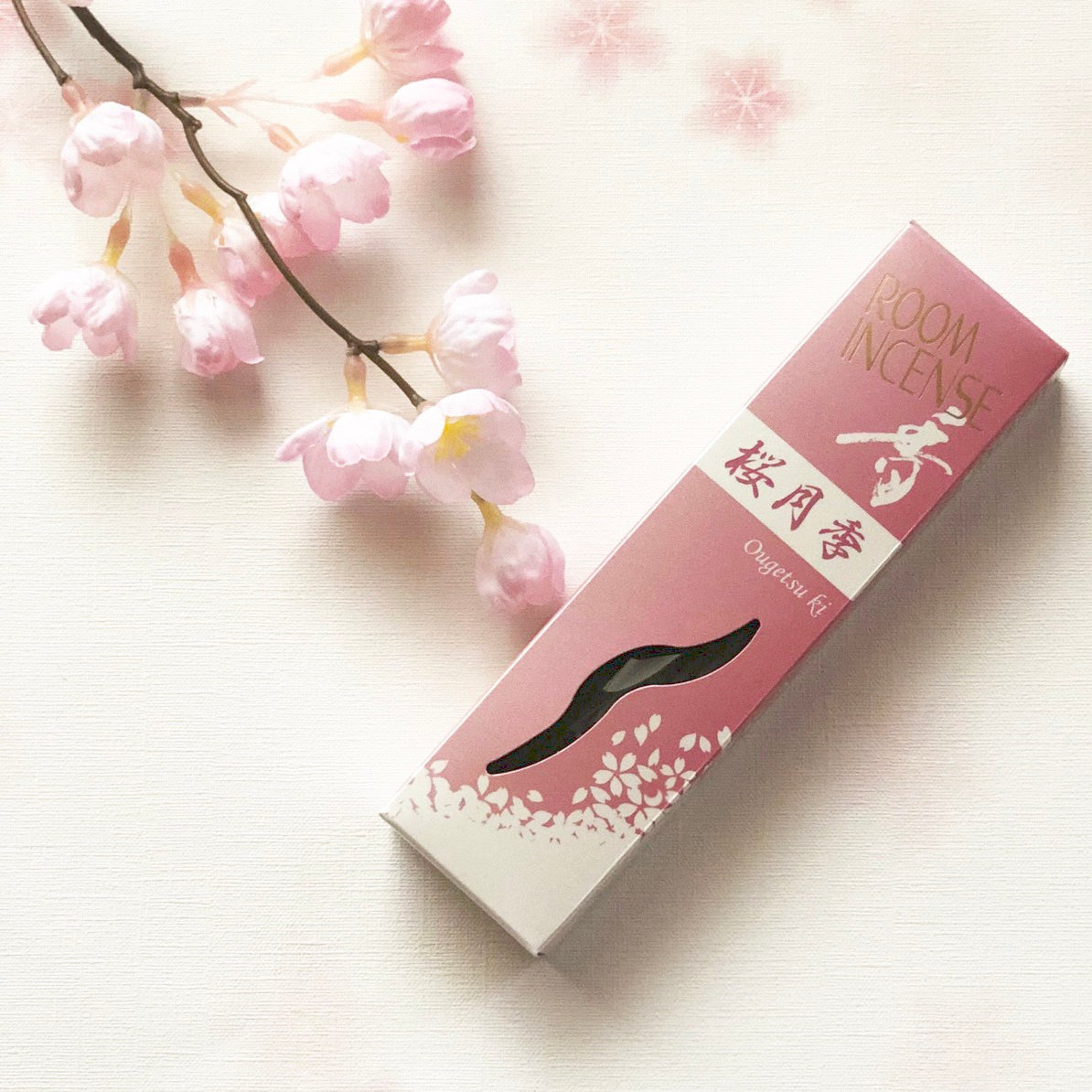 GYOKUSHUDO ROOM INCENSE Fragrance, Cherry and Moon Season